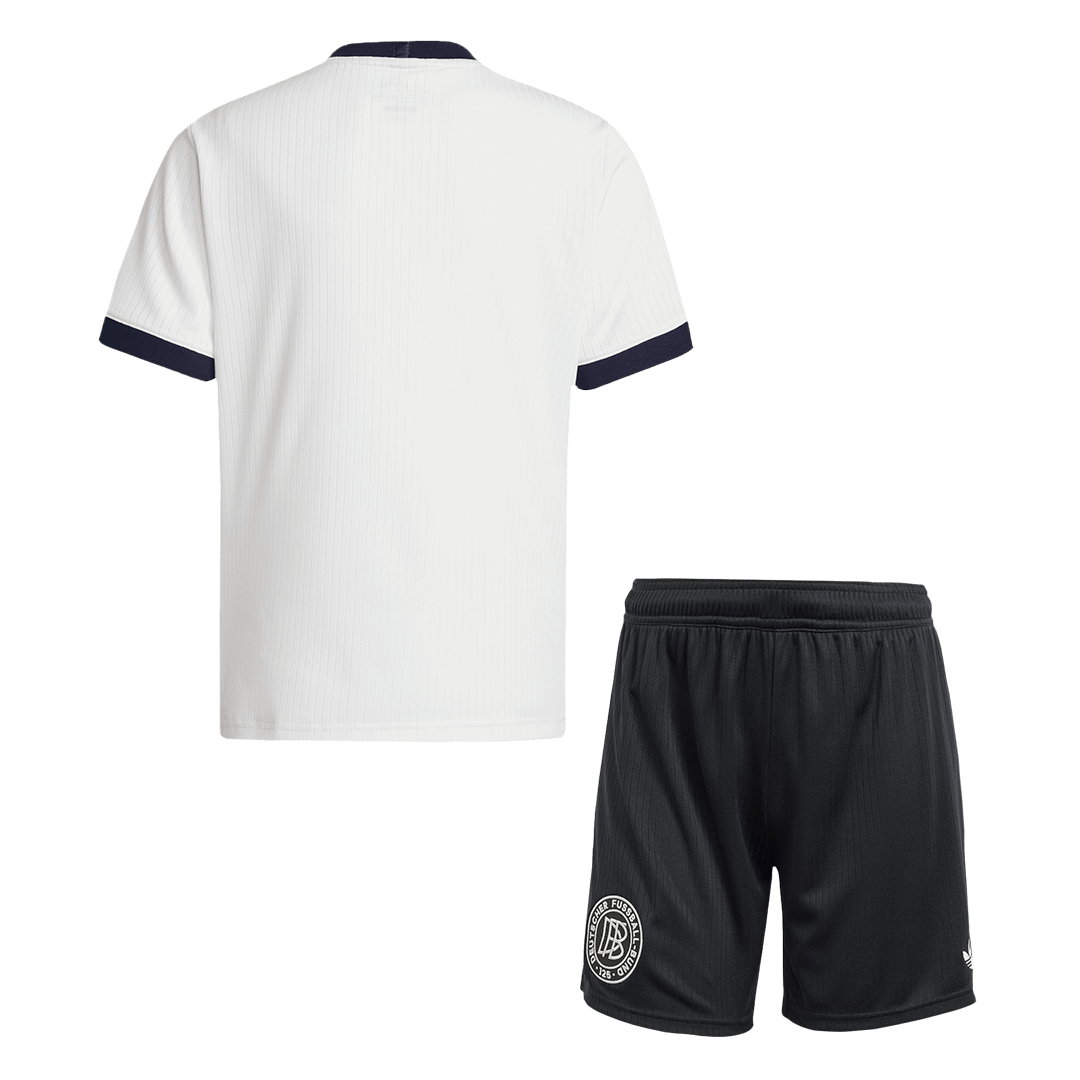 Kids Germany Custom Soccer Kits 2025 125th Anniversary