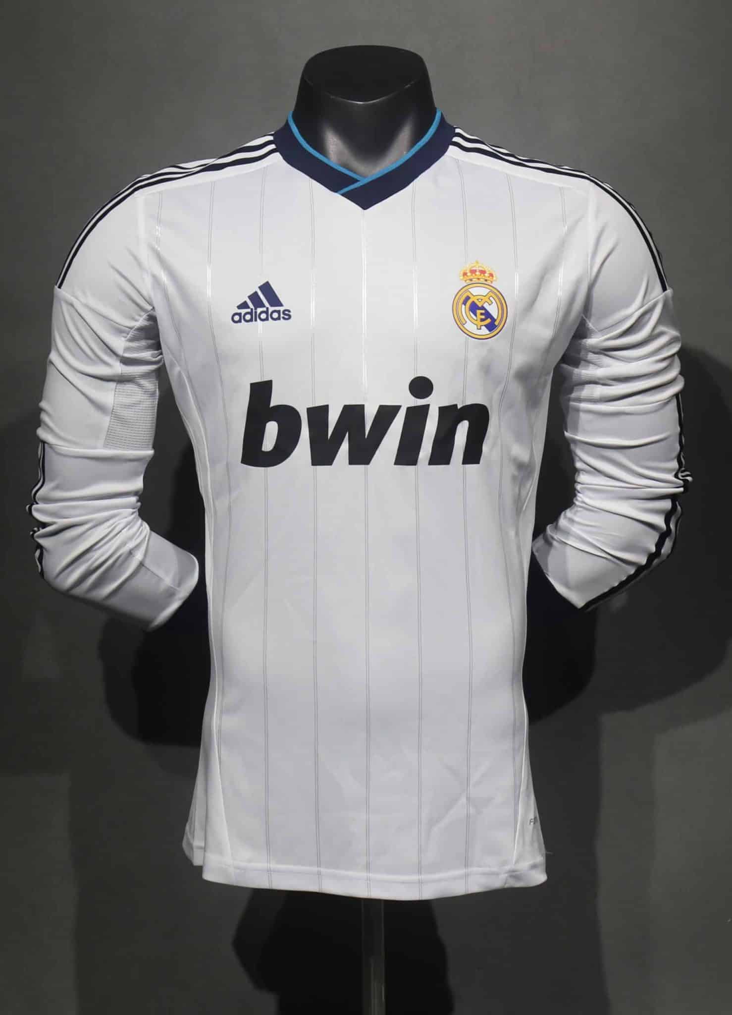 Retro 2012/13 Real Mαdrid Home Season  Player sedition Long-sleeve Jersey
