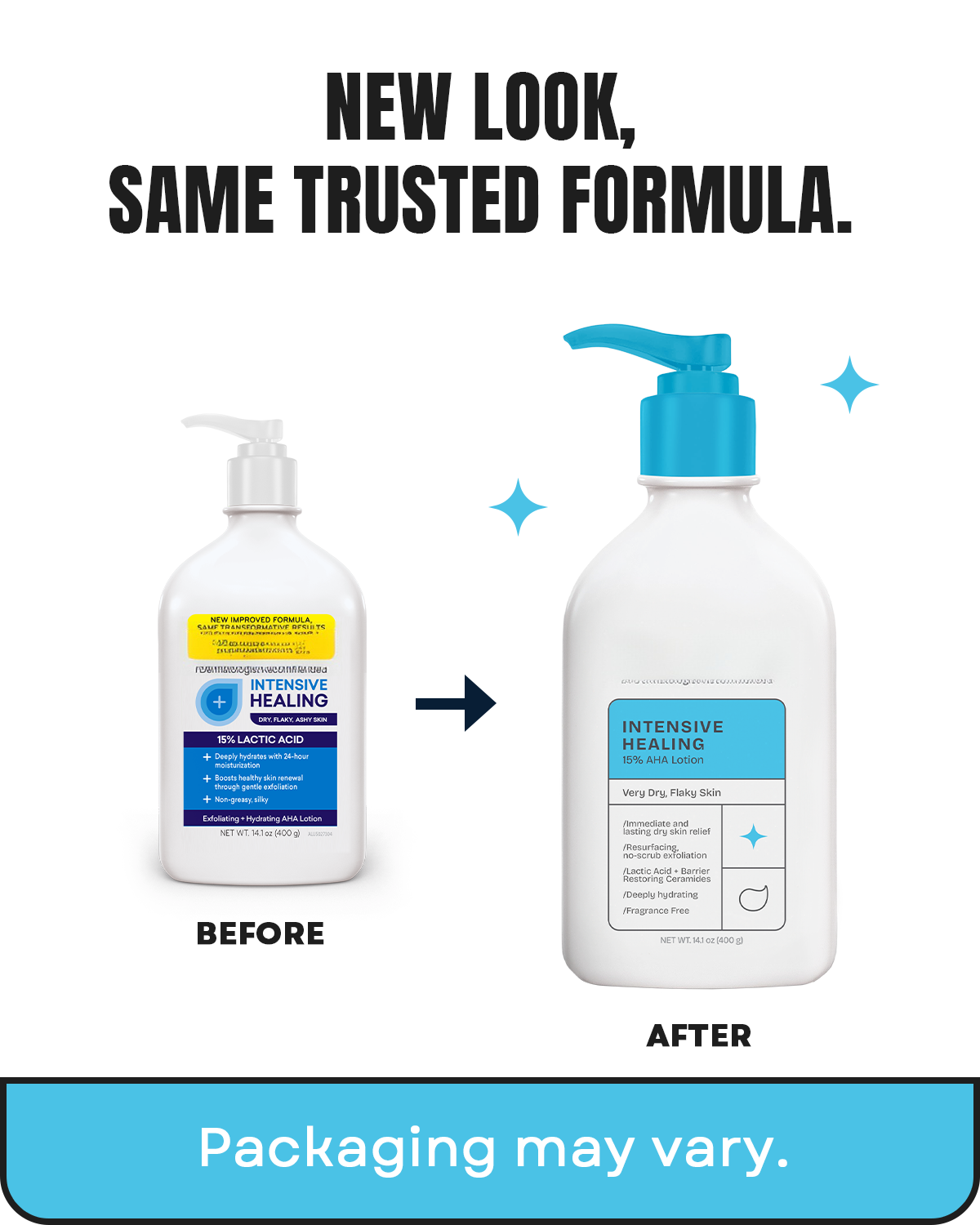 Intensive Healing Lotion with 15% Lactic Acid AHA