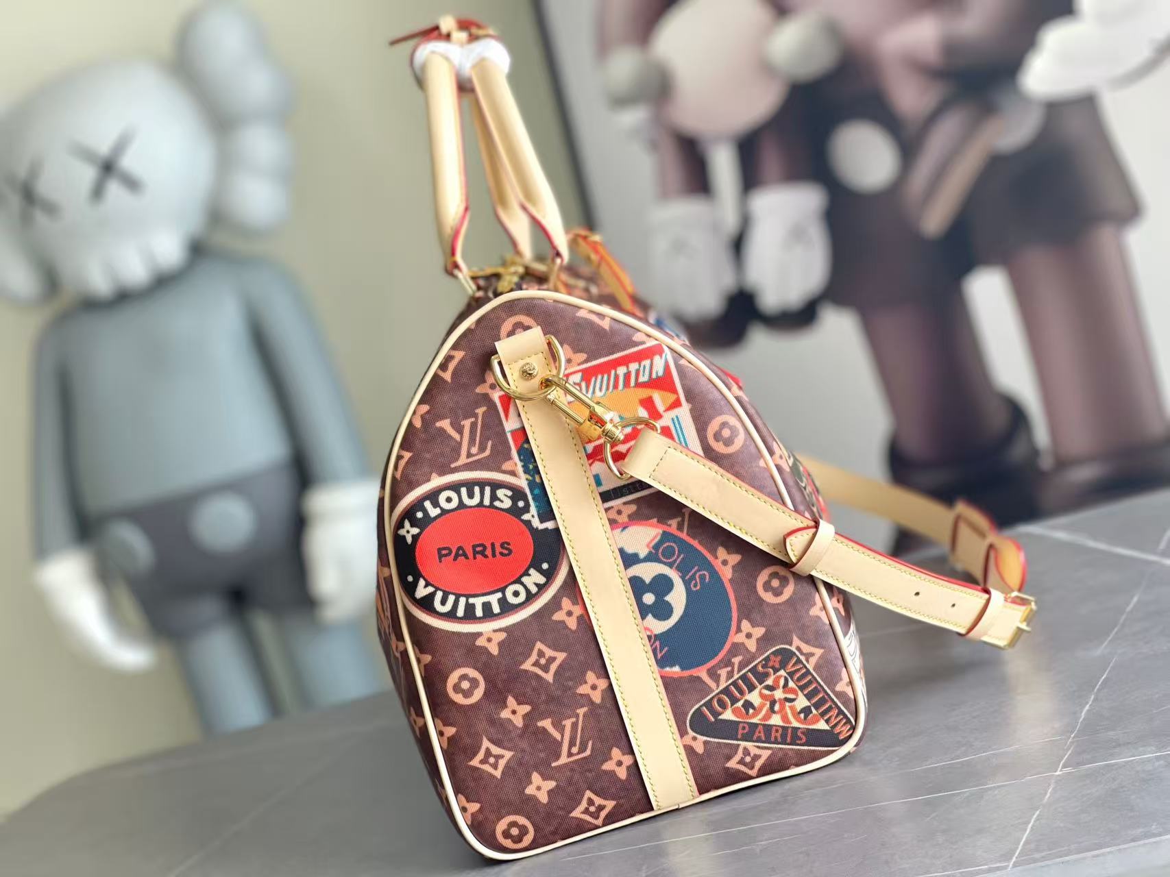 Louis Vuitton LV Travel Sticker Bag