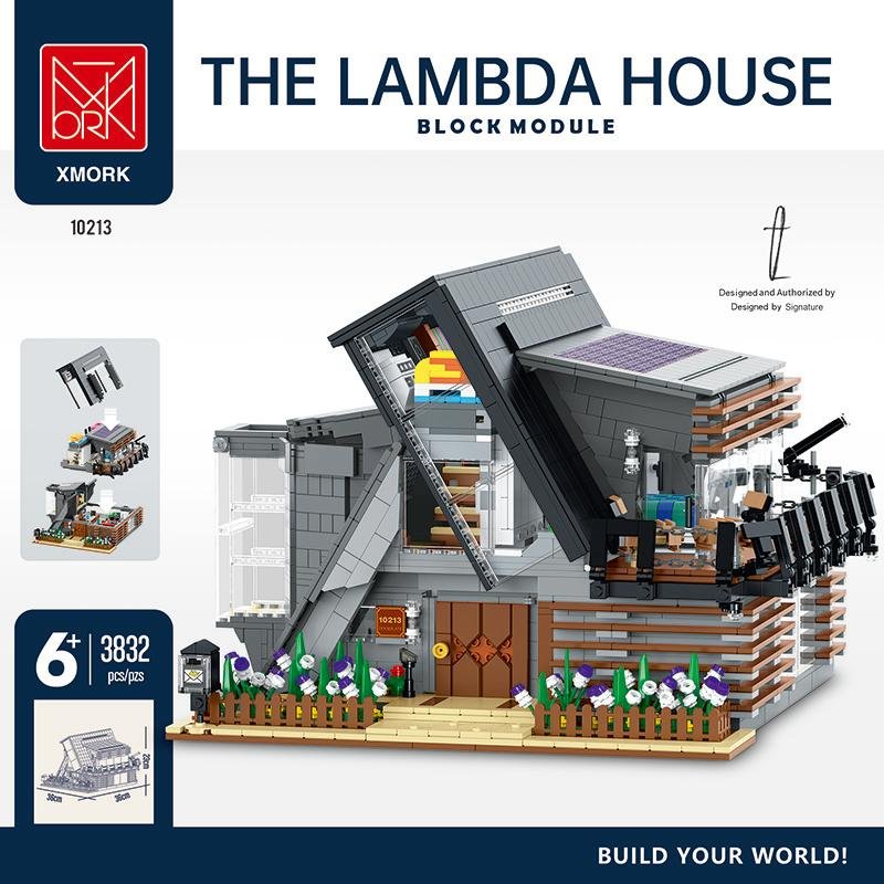 Mork 10213 - THE LAMBDA HOUSE
