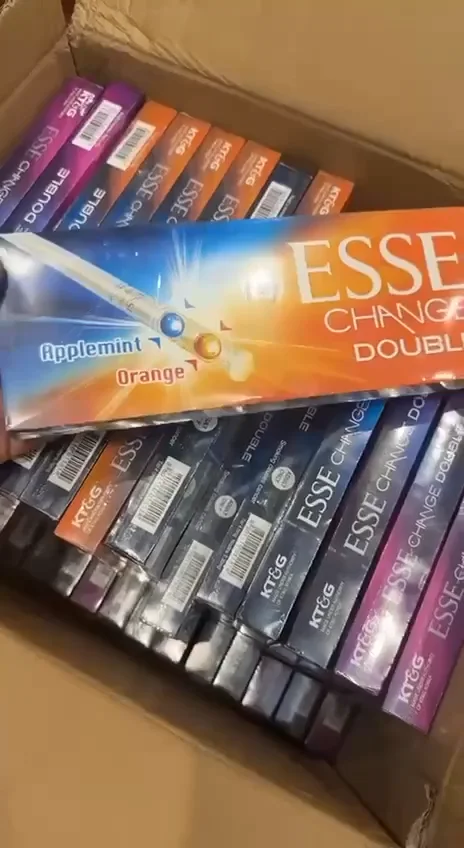 ESSE Change Double Applemint & Orange 20s Cigarettes x 10 Packs /1 Carton