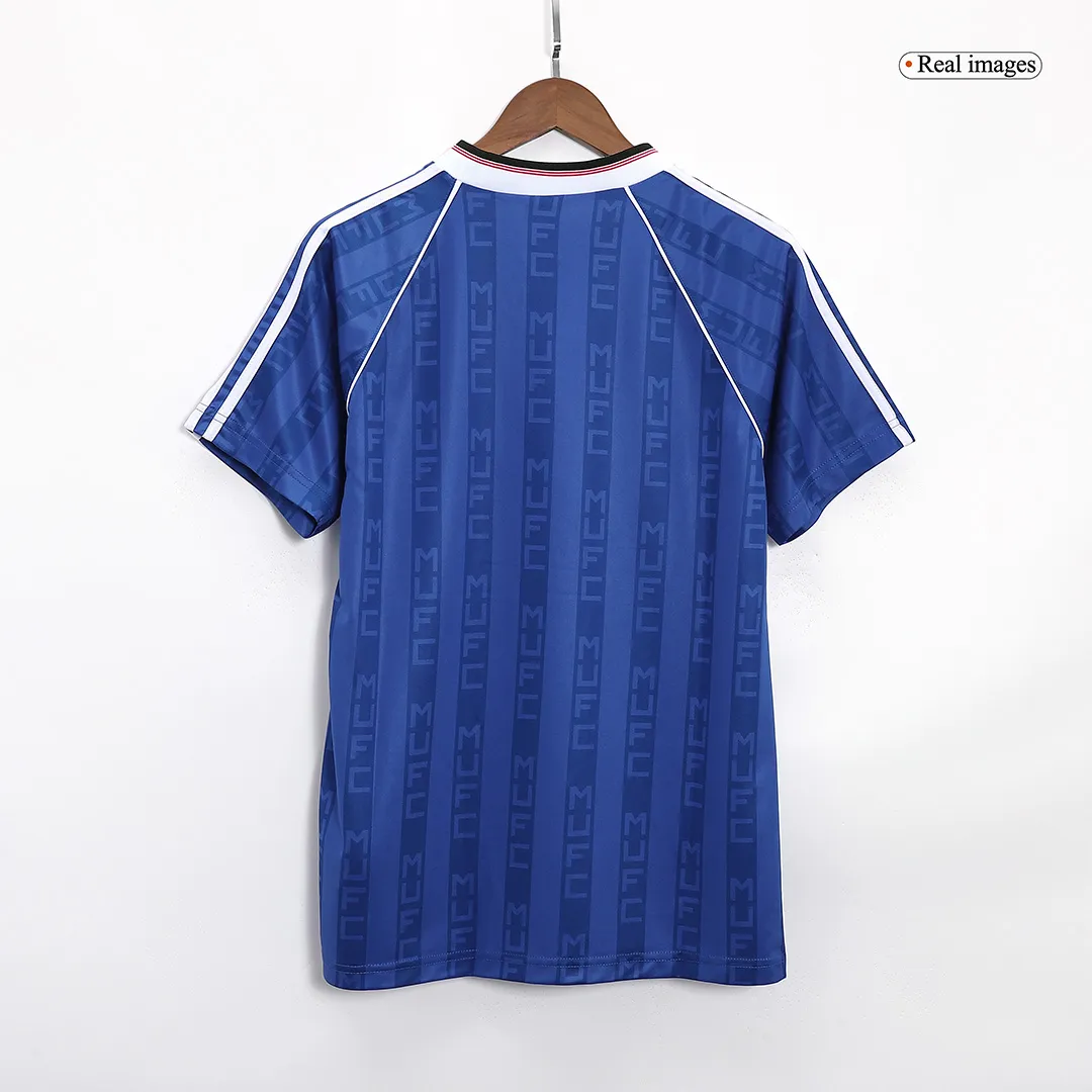 1988/90 Manchester United Retro Jersey Away