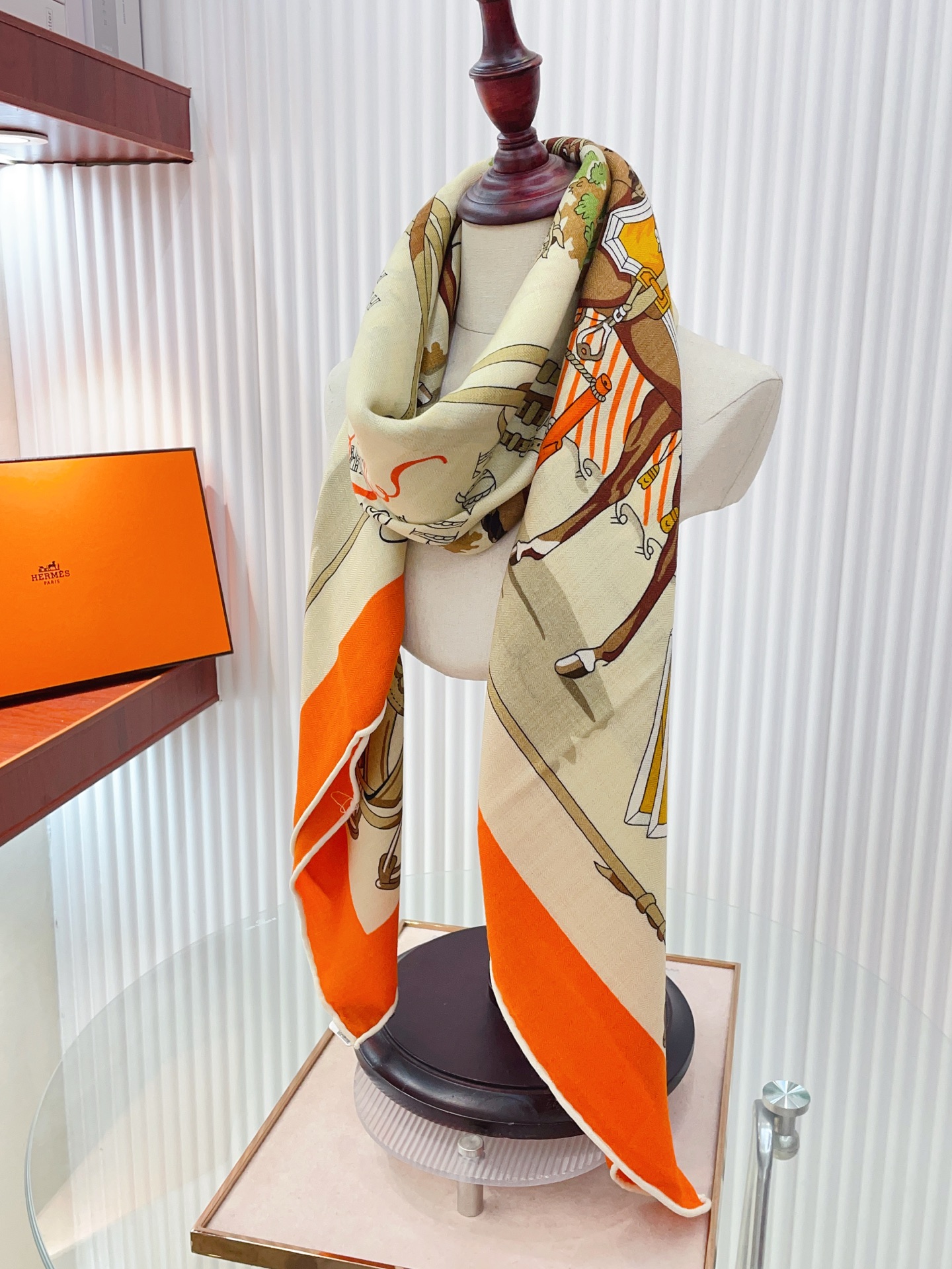 Hermes Shawl 140cm
