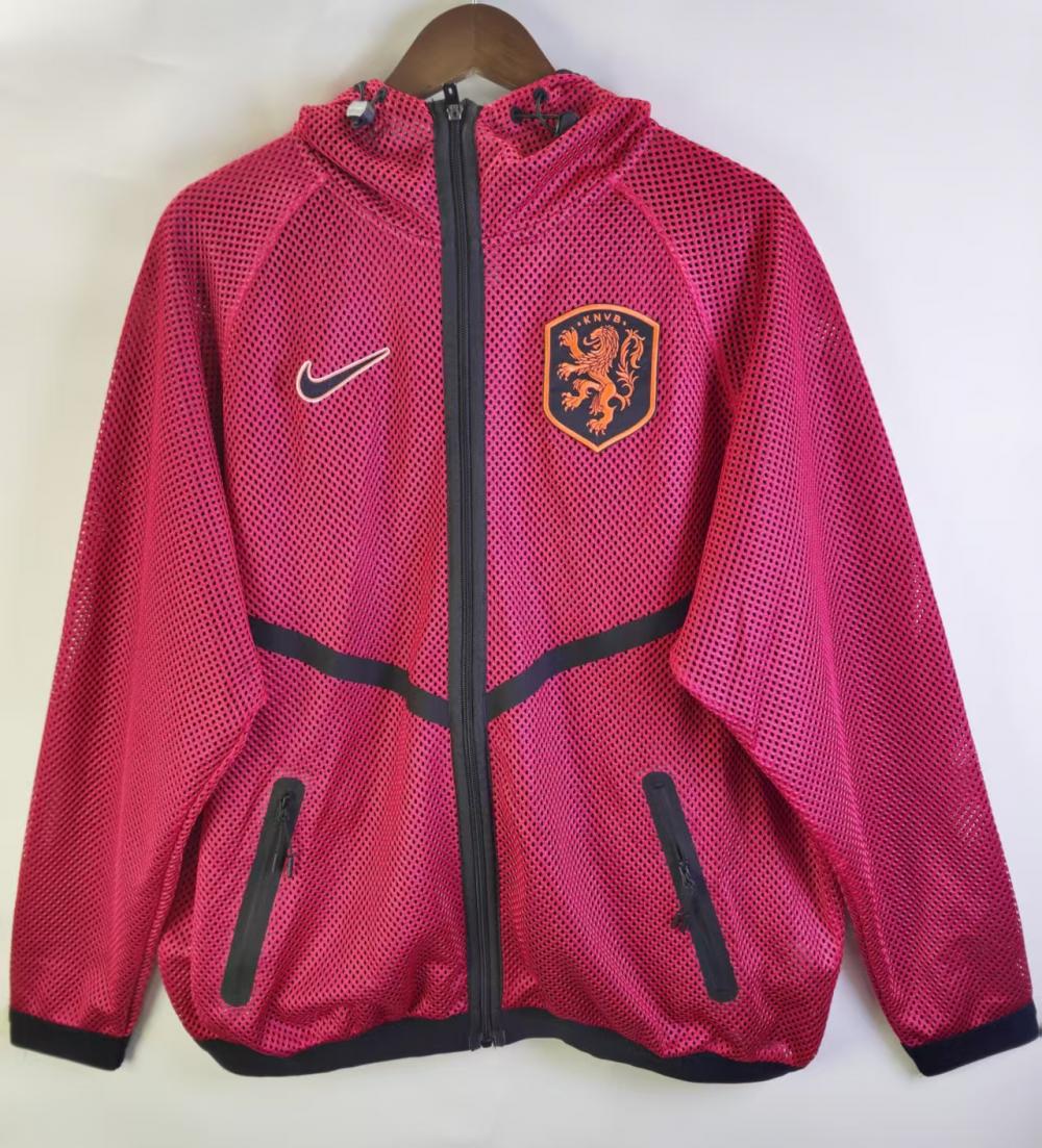 Netherlands Training Anthem Jacket 26/27
