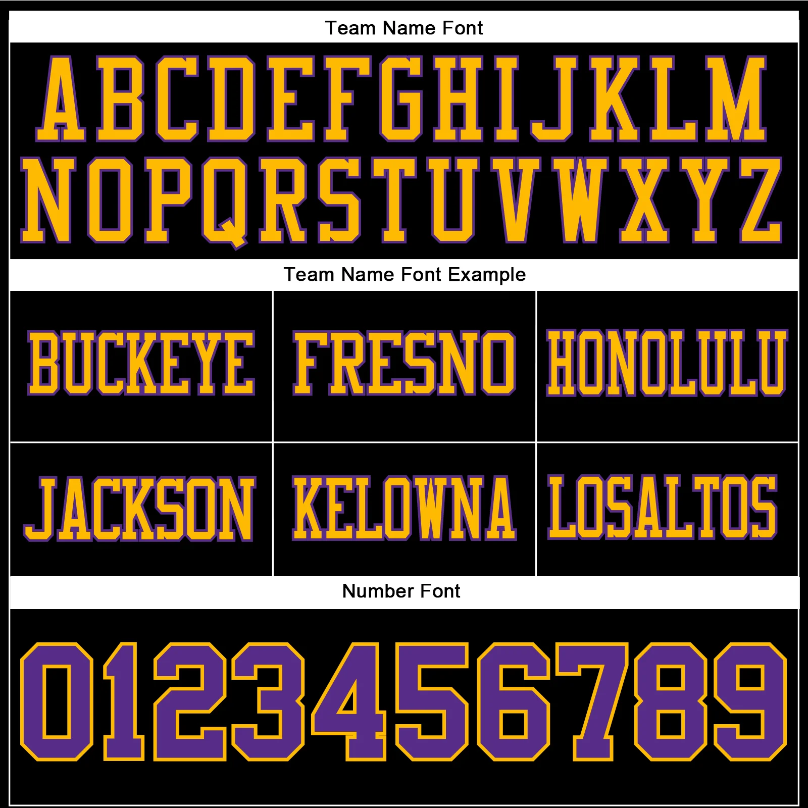 Custom Black Purple-Gold Authentic Football Jersey