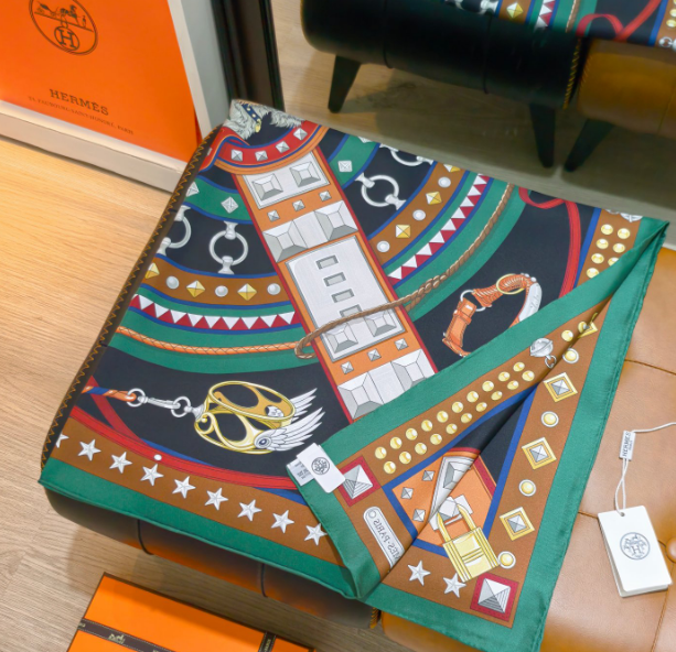 Hermes Silk Square 90cm