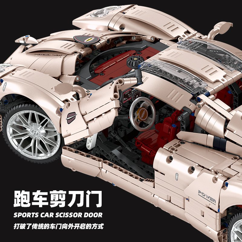 JieStar JJ9210 - Pagani Utopia(Static Version)