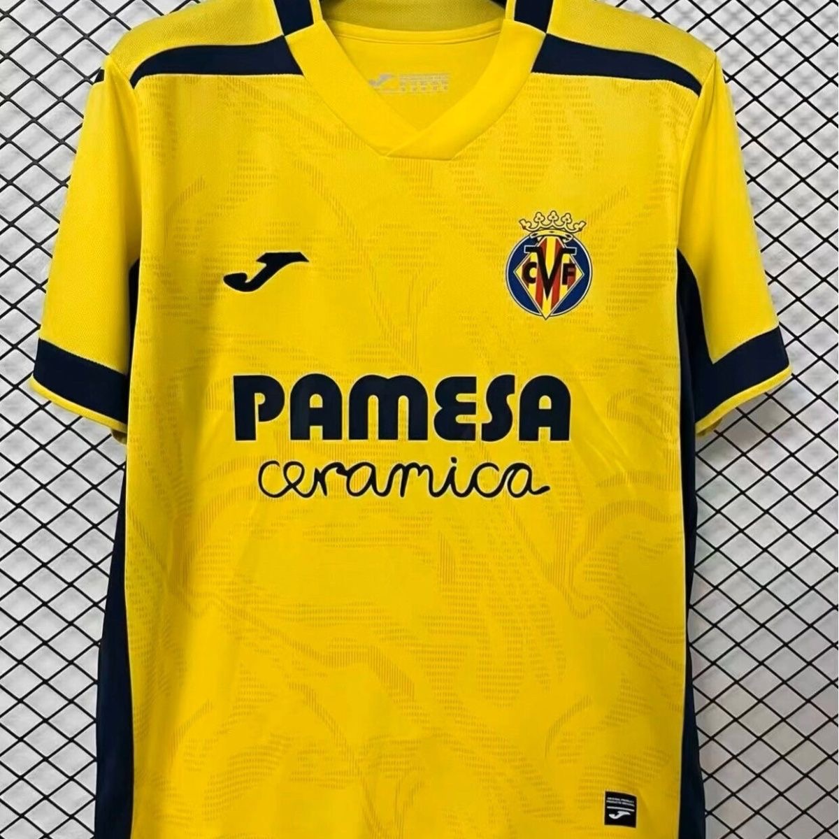 2627  villarreal FC Home Jersey S-4XL - musan