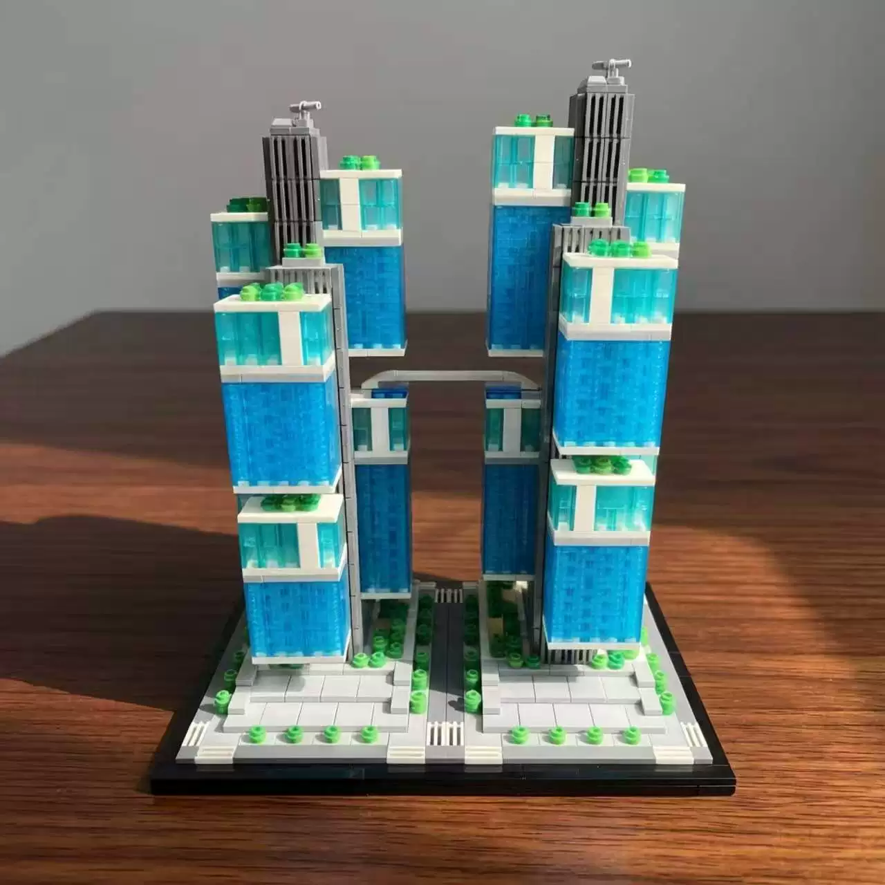 MOC 244414 - DJI Sky City 1:800 Scale