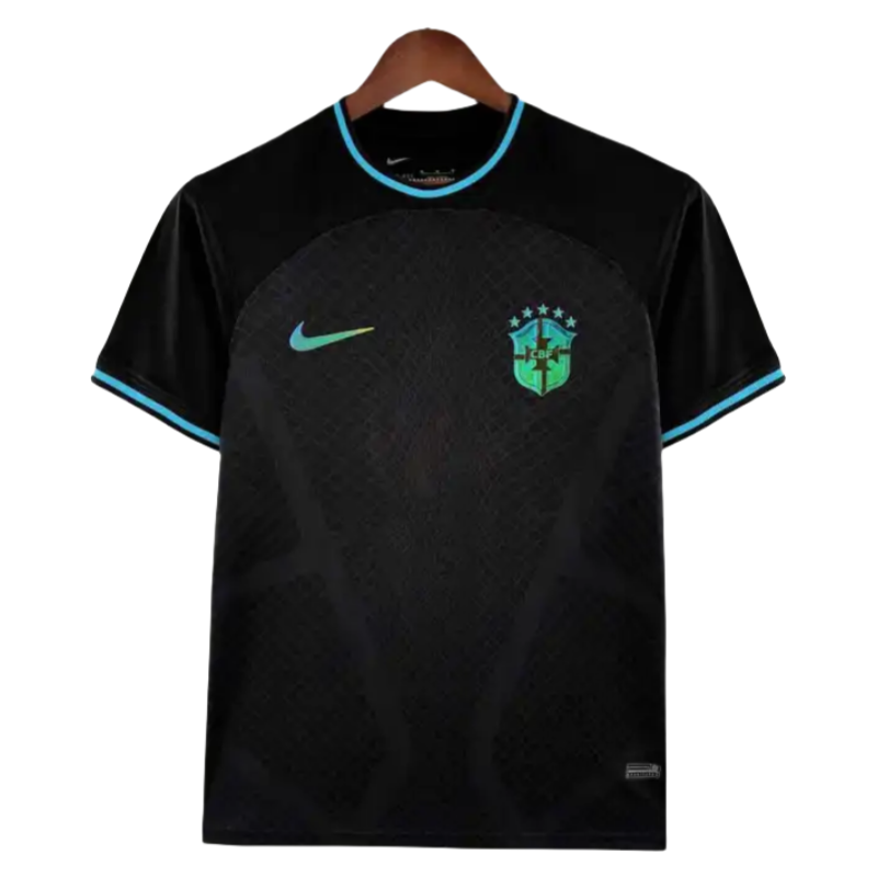2024-25 Brazil Concept Black Jersey