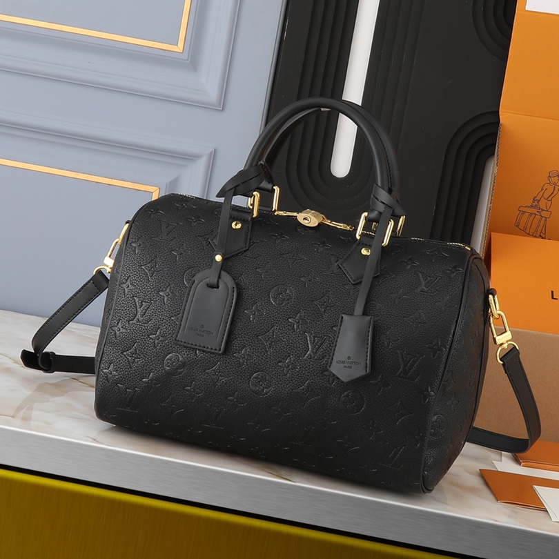 Louis Vuitton LV  Speedy 30 M47186 Shoulder Bag Handbag