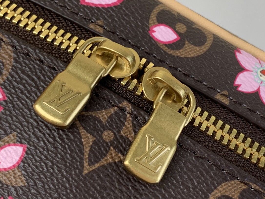 Louis Vuitton Bags LV x TM Nice Mini makeup bag