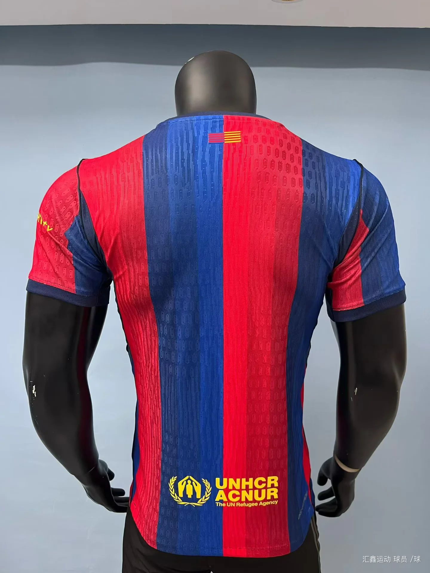 2026-27 Player Version Barcelona Home Red Football Shirt 1:1 Thai Quality