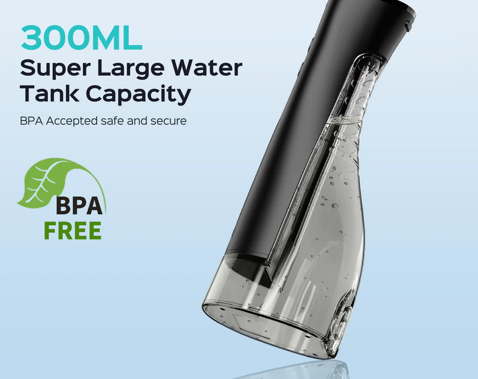 E40 (WFP14) 10-Level Dial Pressure Control Water Flosser