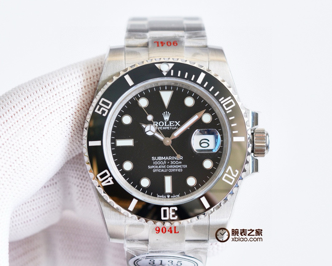 Rolex Men's Submariner Automatic Watch, 41mm