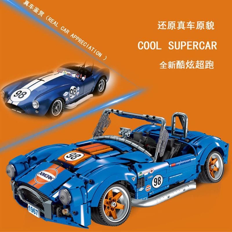 Mork 022025 - Shelby Cobra 427