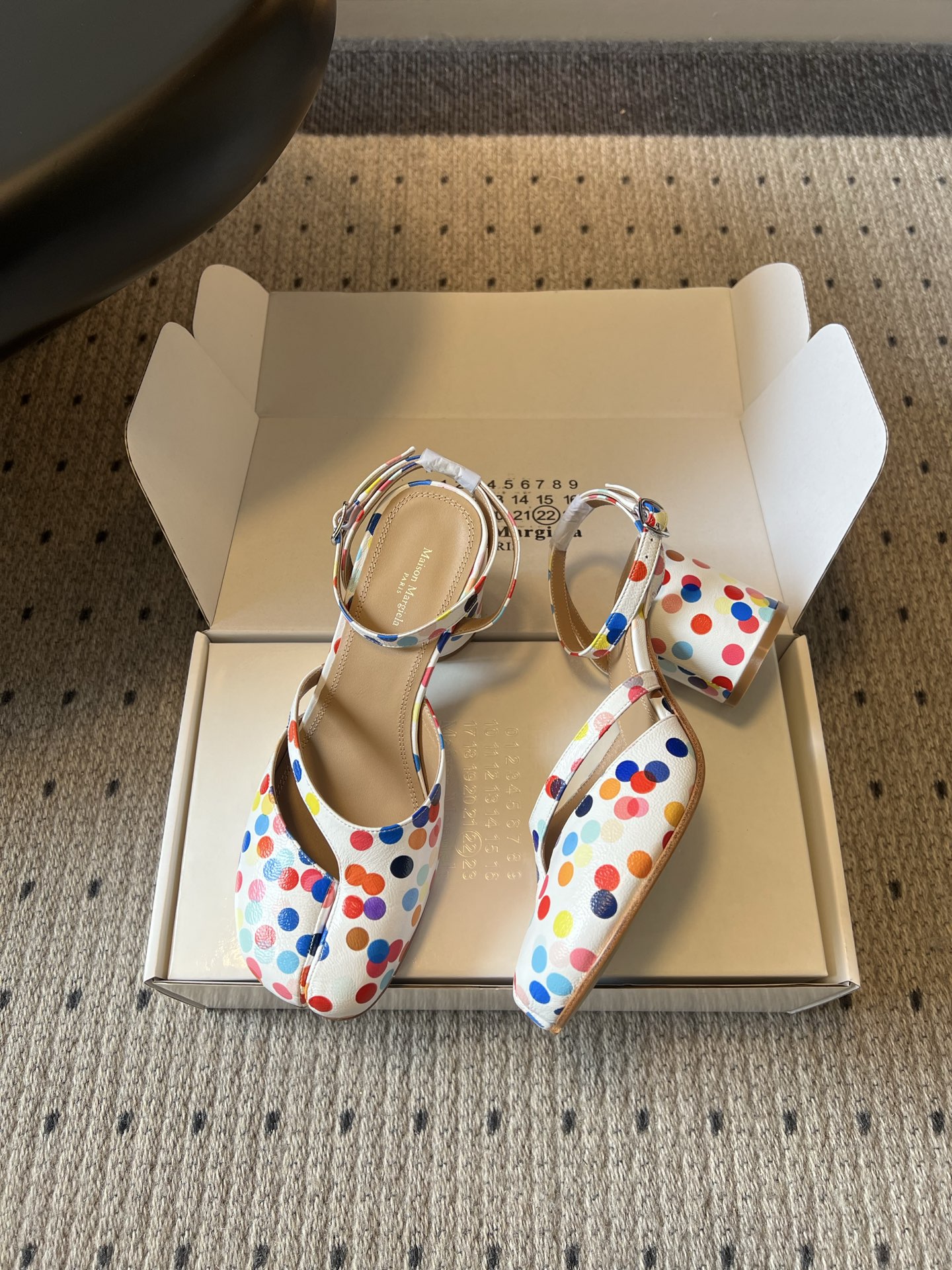 Maison Margiela Tabi Slingback Pump