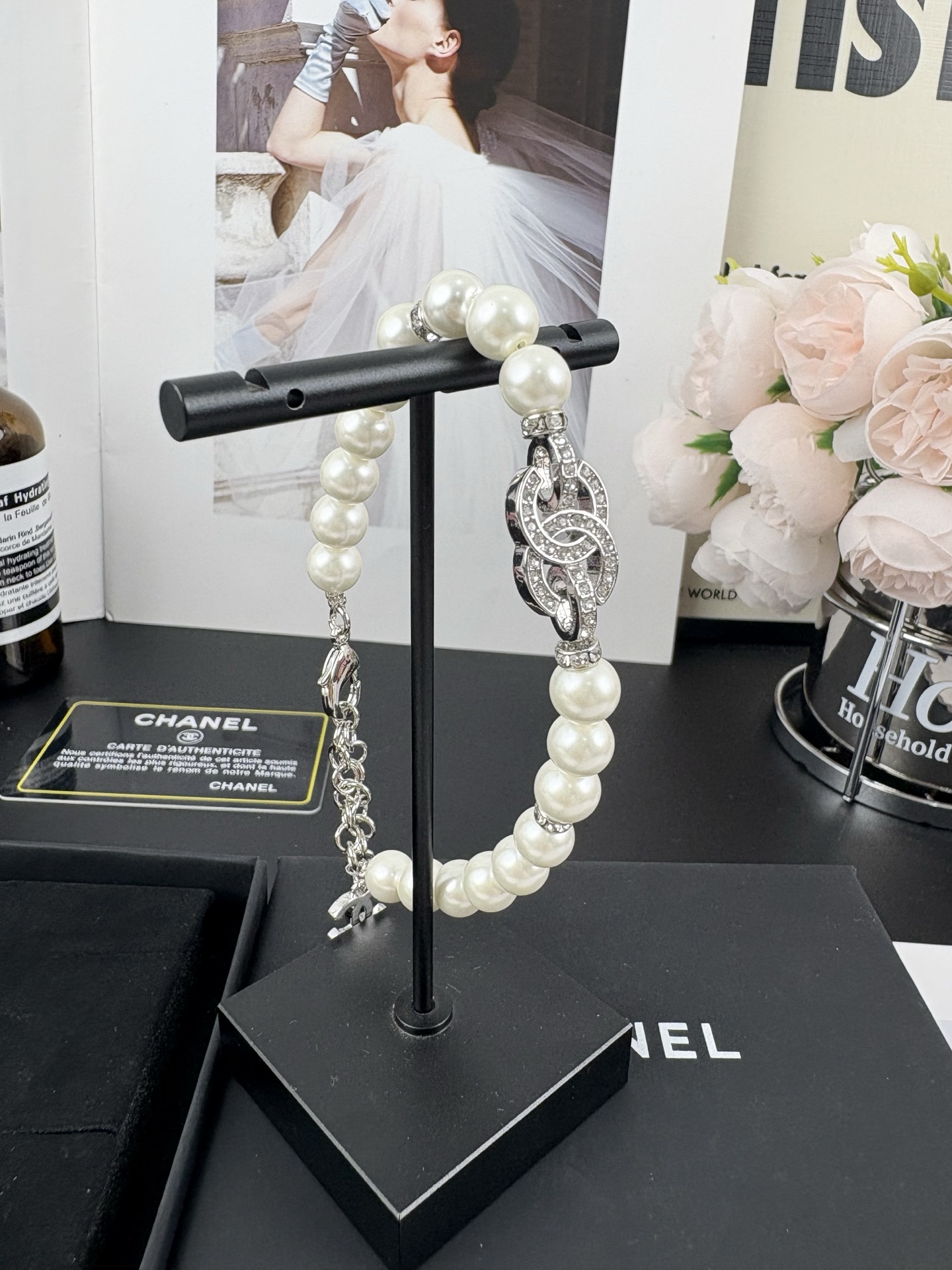 Chanel Fashion Pearl Bracelet