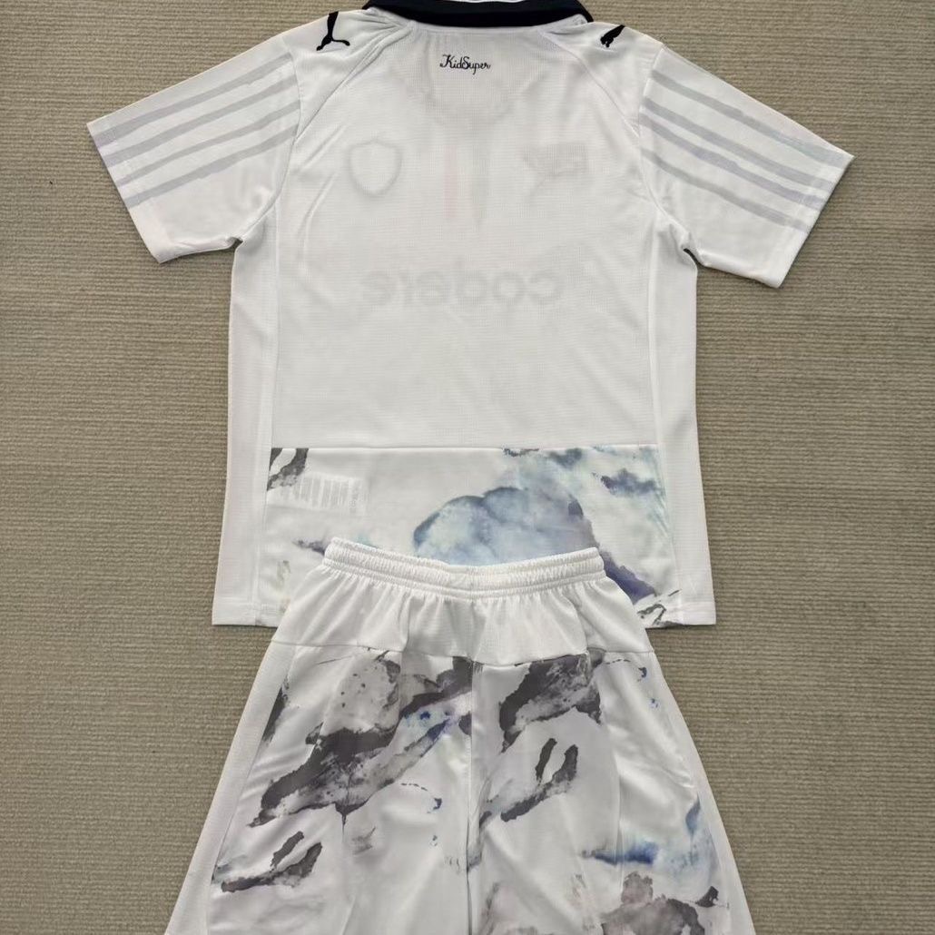 Kids 25/26 Monterrey pre-match training   jersey