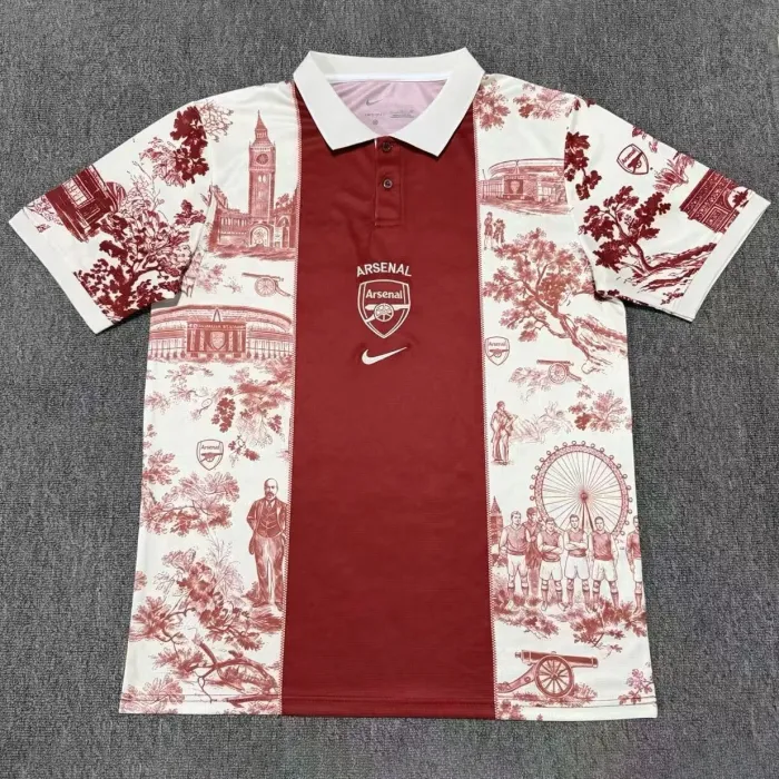 Arsenal Special Polo Jersey Fan Version 26/27