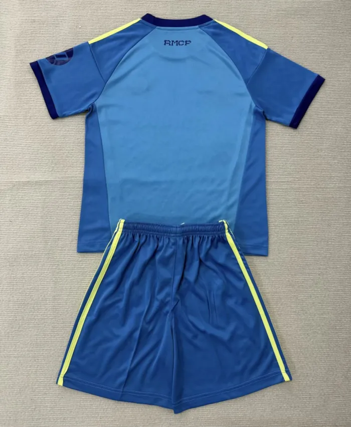 Kids Real Madrid Goalkeeper Suit 26/27