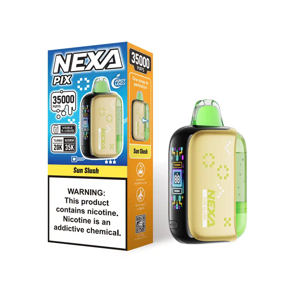 Nexa Pix 35K Disposable Vape (5%, 35000 Puffs) — Sold Out | Restock Expected Within 1 Week
