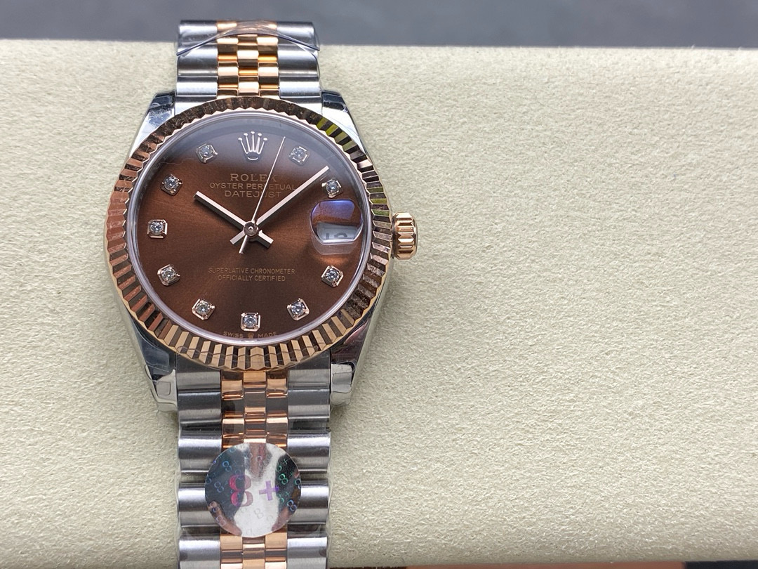 Rolex Lady's Datejust Automatic Watch, 31mm