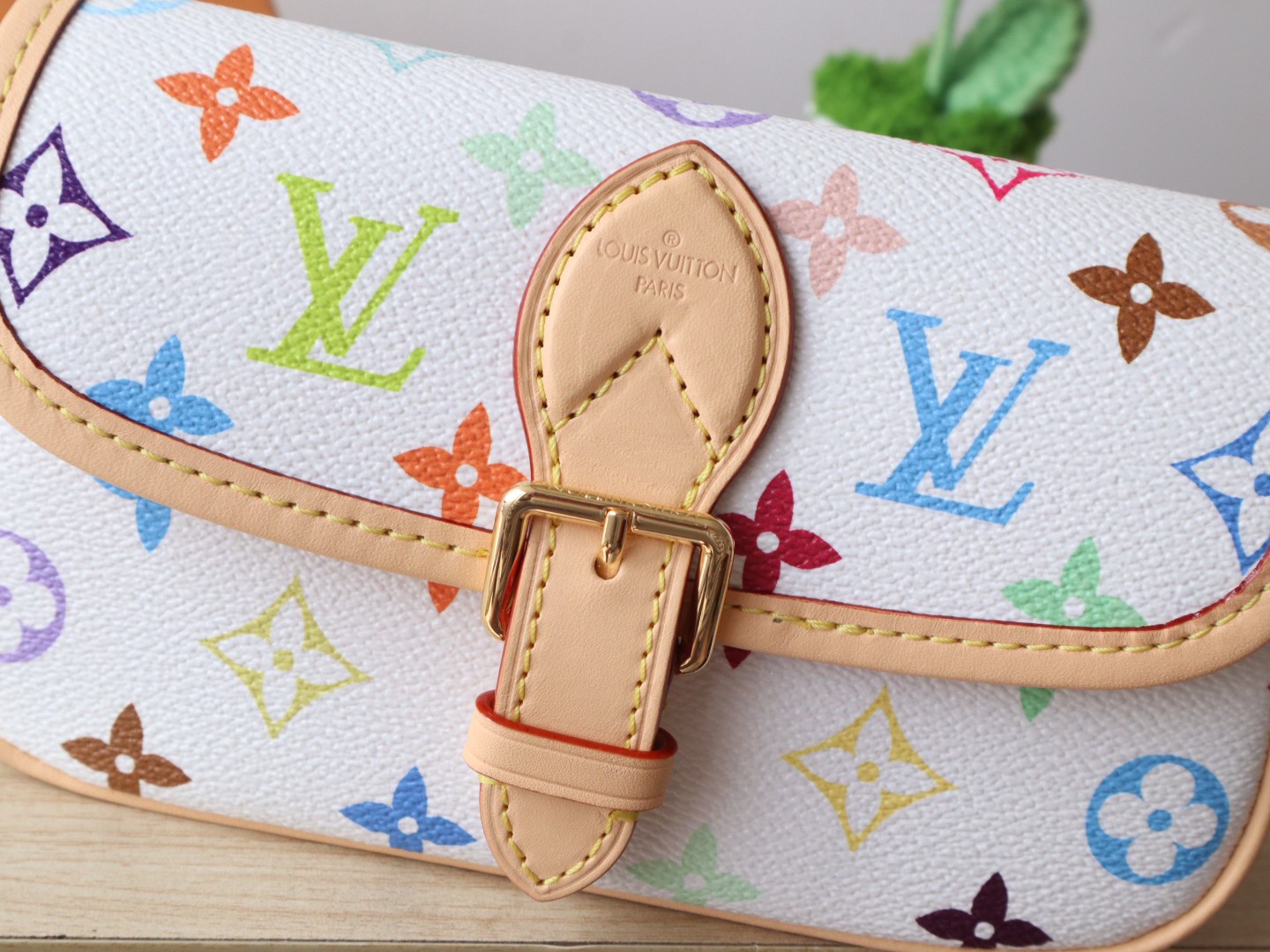 Louis Vuiton Bags LV x TM NANO DIANE Handbag
