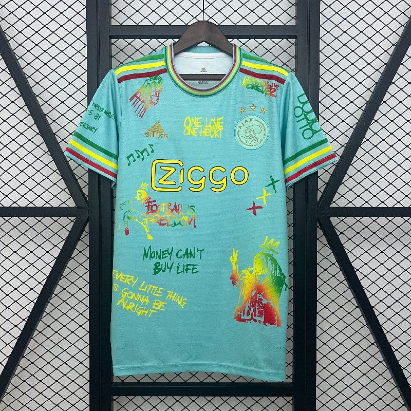 25/26 Ajax Graffiti Edition  blue Size: S-XXL