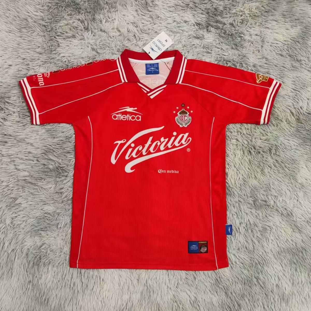 Toluca Retro Jersey Fan Version 1999/2000