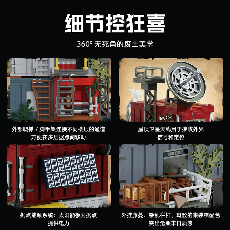 XBert 66202 - Apocalypse Survival Base