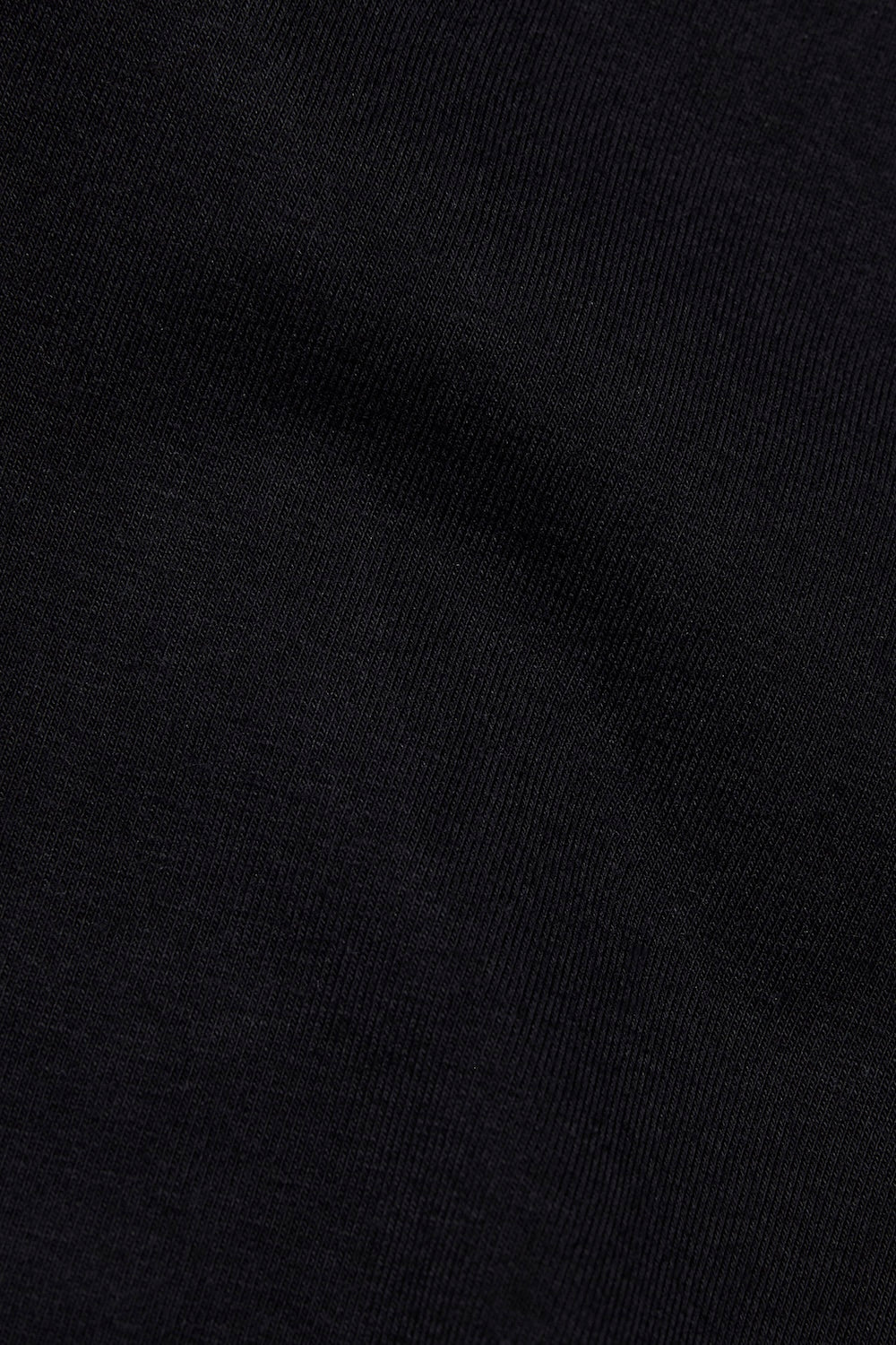 Athletic Fit Polo Shirt in Black