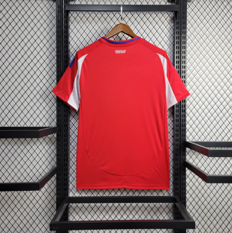 Chile 24/25 Home  S-XXL