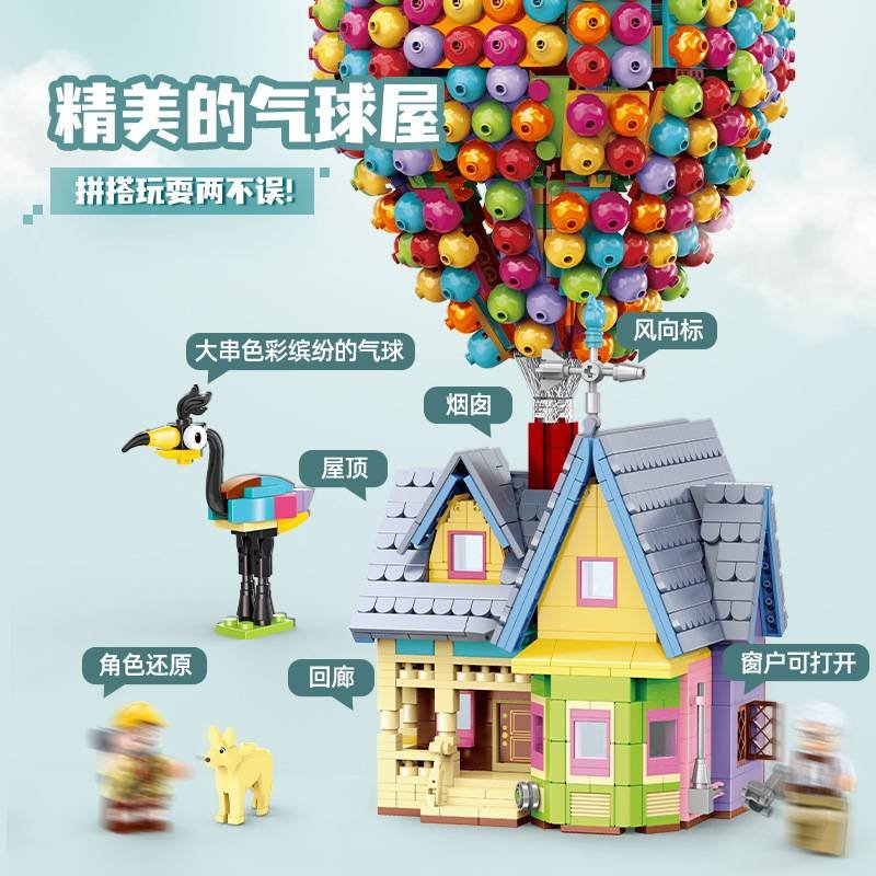 Guly 60503 - Flying House Tour