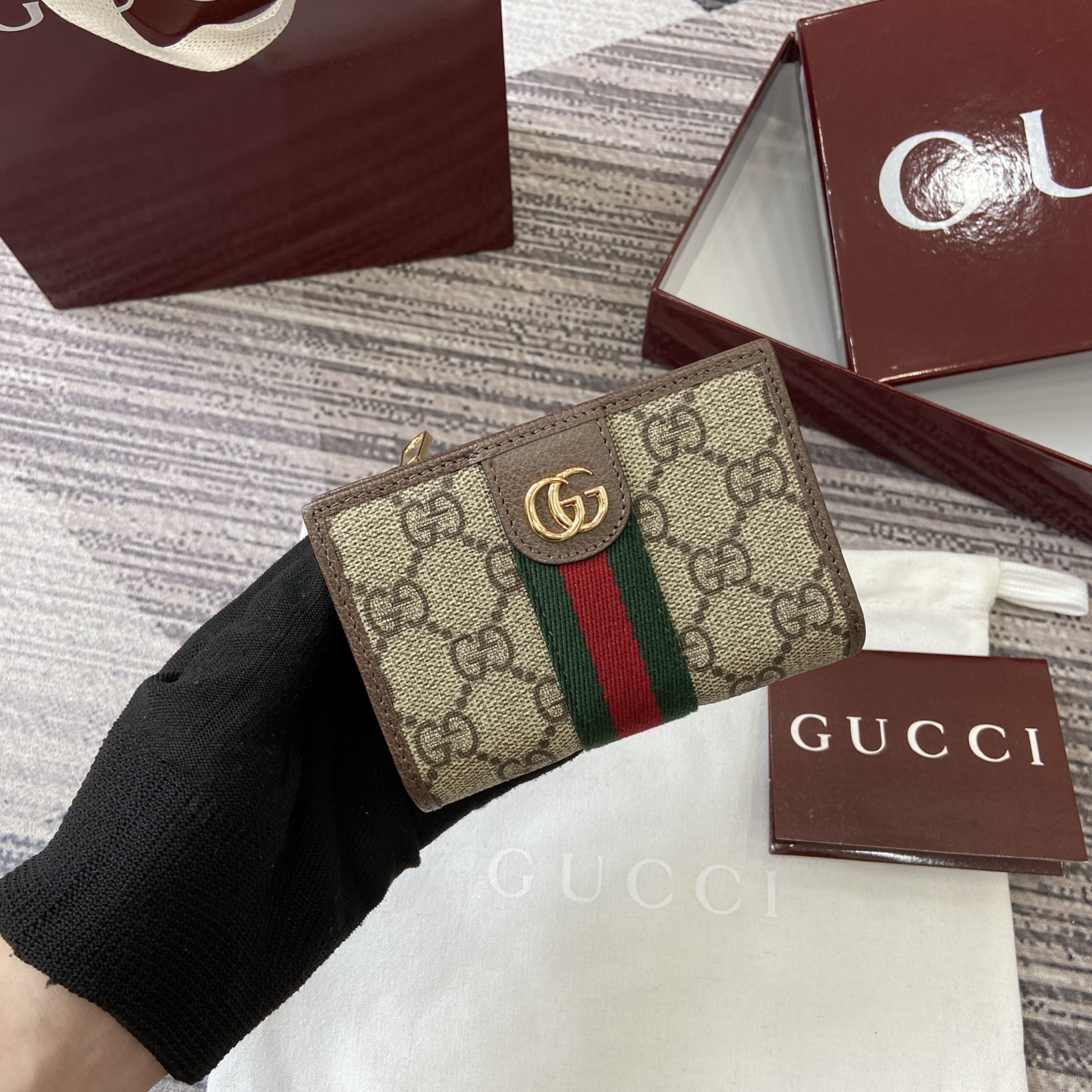 Gucci Ophidia small wallet 838468