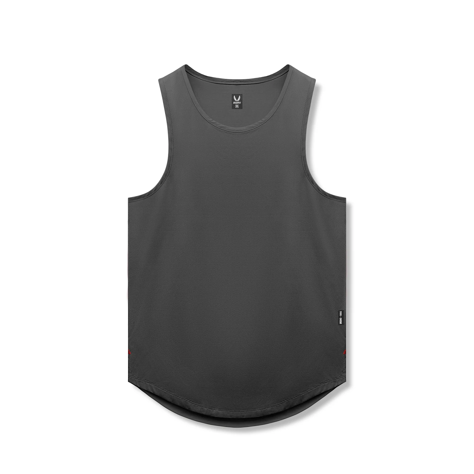 0830. AeroSilver Tank Top - Space Grey