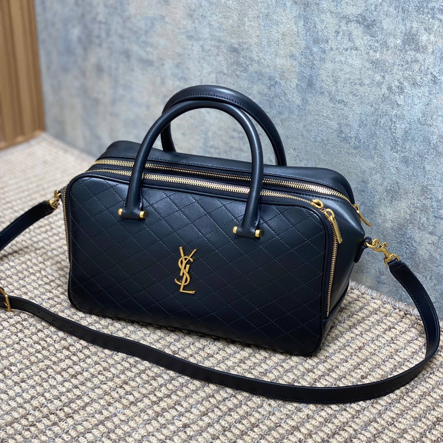 Saint Laurent YSL Bags Travel Bag LIYA 766785 (10A Mirror Version)