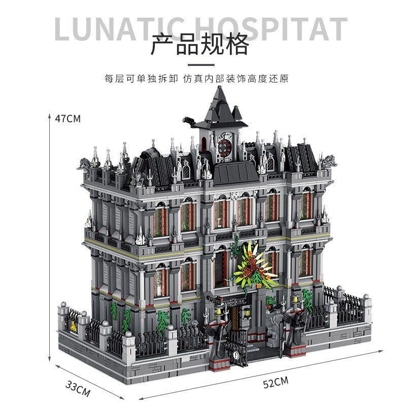 Panlos 613002 – Lunatic Hospital
