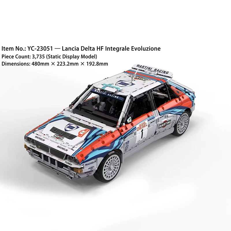 Power Build 23051 - Lancia Delta HF lntearale Evoluzione(next month)