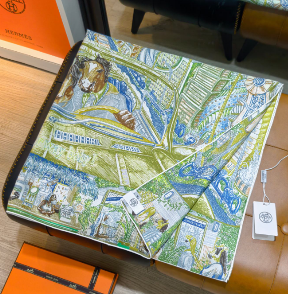 Hermes Silk Square 90cm