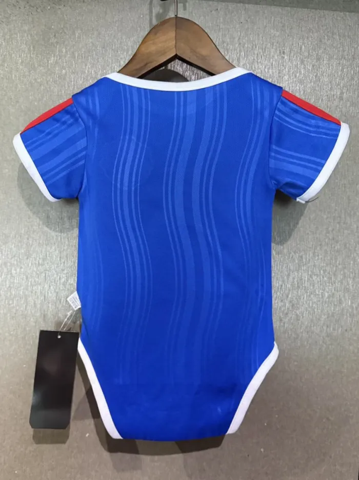 Manchester United Away Baby Jersey 26/27 | Soc Jersey - Premium Football Jersey