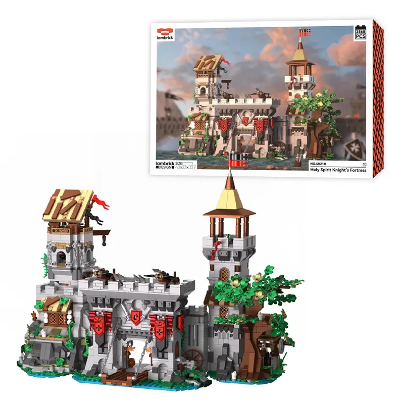 Iambrick 40210 - Holy Spirit Knight’s Fortress