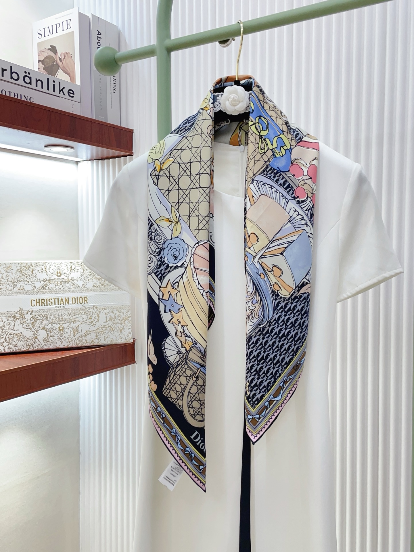 Christian Dior Silk Square 90cm