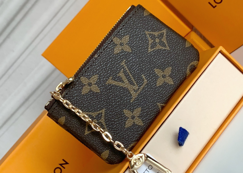 Louis Vuitton LV Canvas Textured Leather Bag