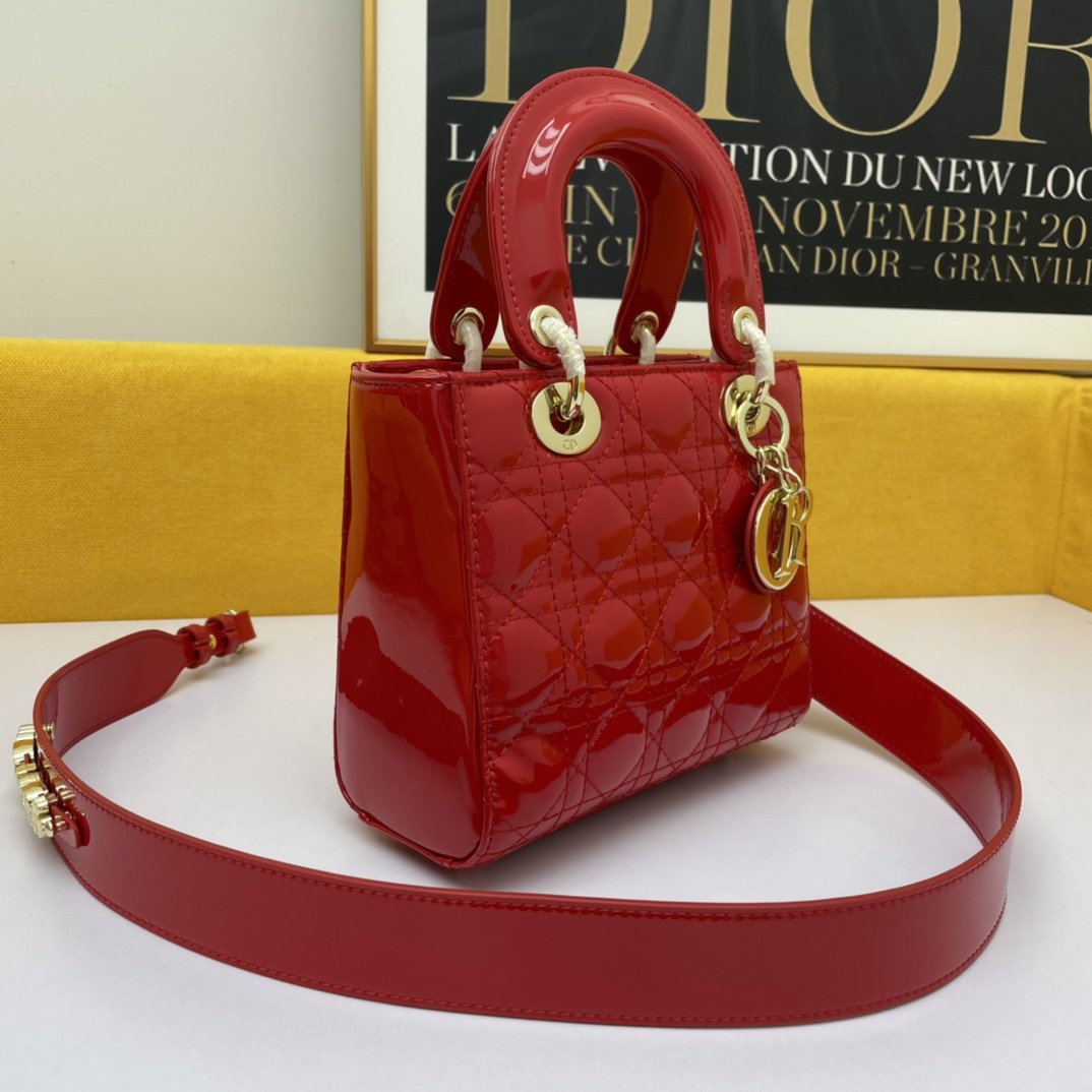 Dior The LADY D-LITE Bag AAA Quality
