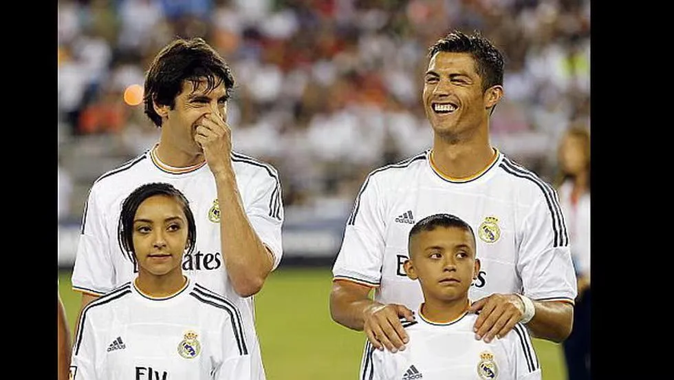 Retro  Real Mαdrid 13/14 Home White Long Sleeves