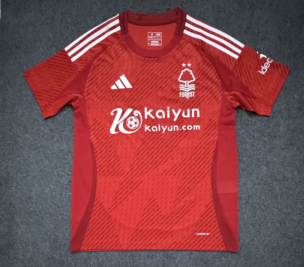 Nottingham Forest Home Man Jersey 24/25