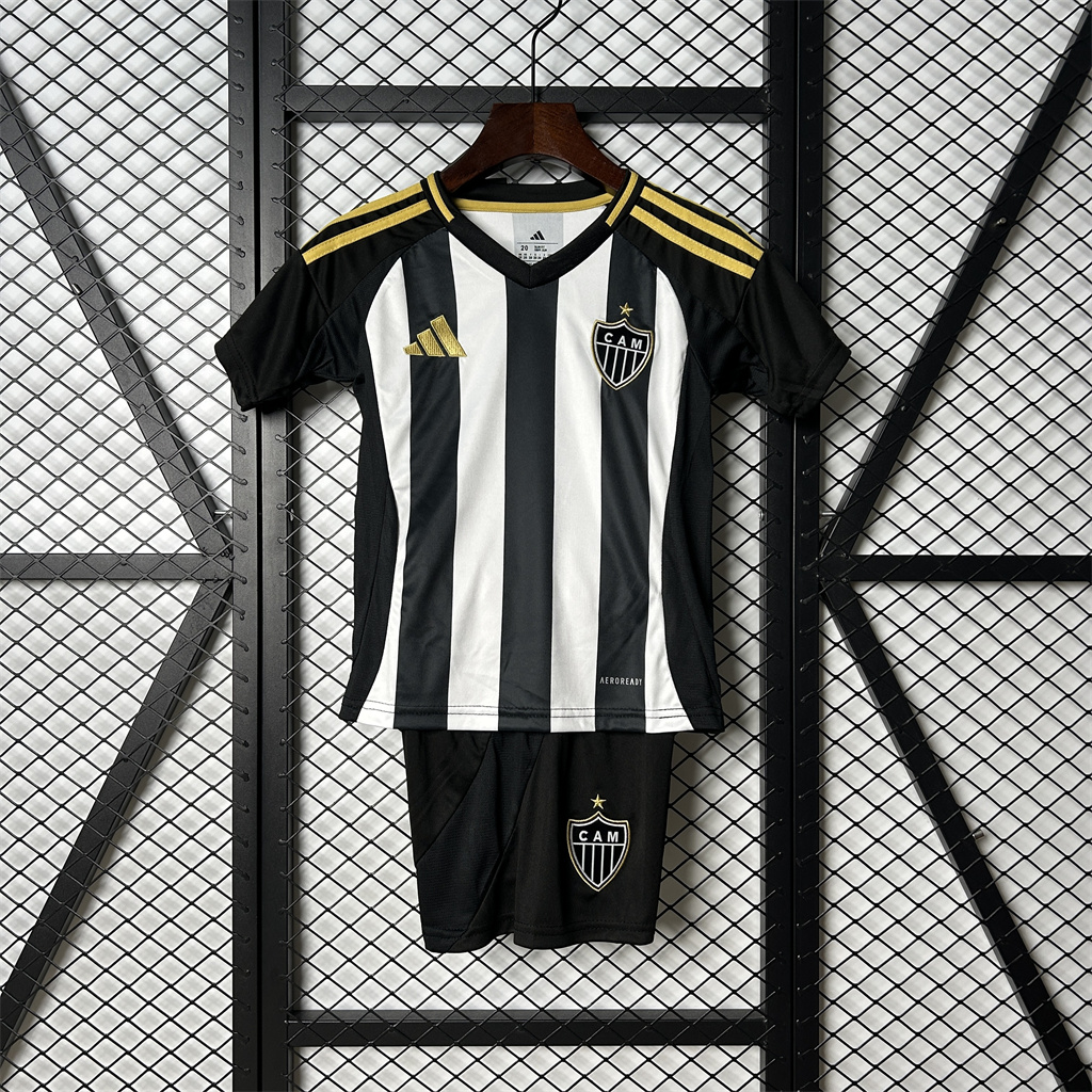 Mineiro Athletic Home Kids Suit 25/26