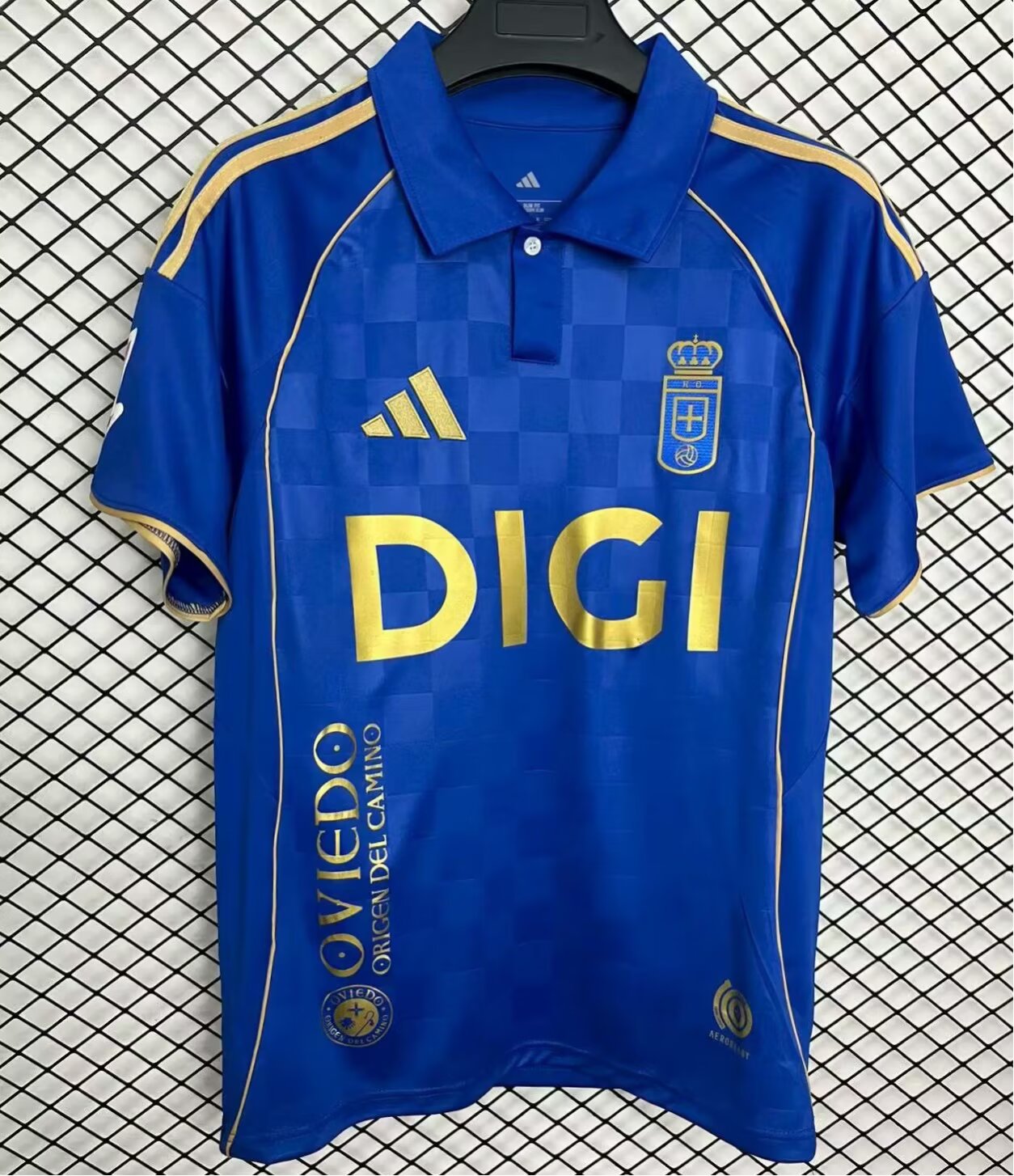 2526 Real Oviedo Home S-4XL